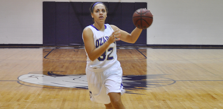 Lady Eagles Win Second Straight ASC Road Game