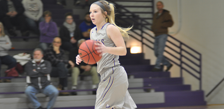 Hailey Ostrander scored 25 points and hit four three-pointers.
