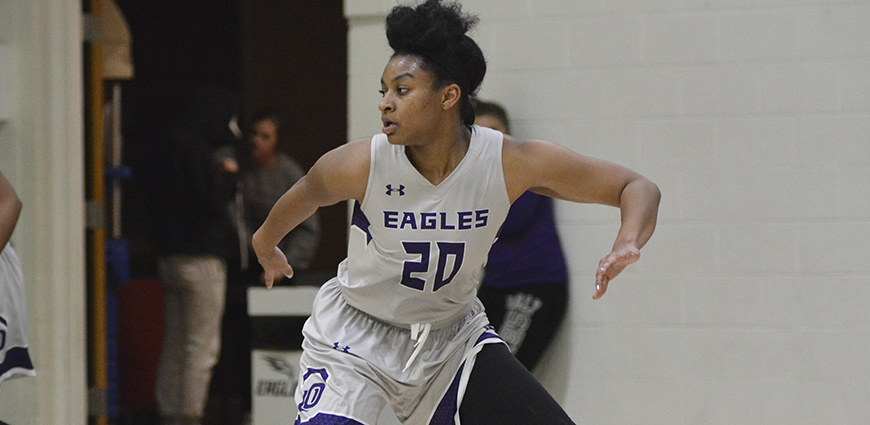 The Eagles dropped a contest against UT-Tyler.