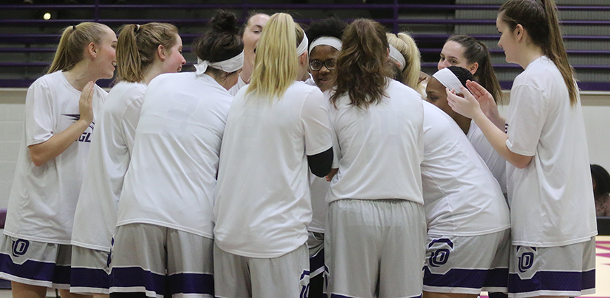 The fell to Hardin-Simmons 67-49 in the quarterfinals of ASC Tournament.