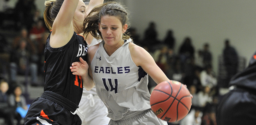 Kate Smith and the Eagles look to avenge an earlier season loss against Hendrix College.
