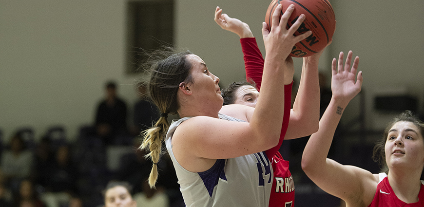 Kelsey Dixson posted a double-double against Millsaps College.