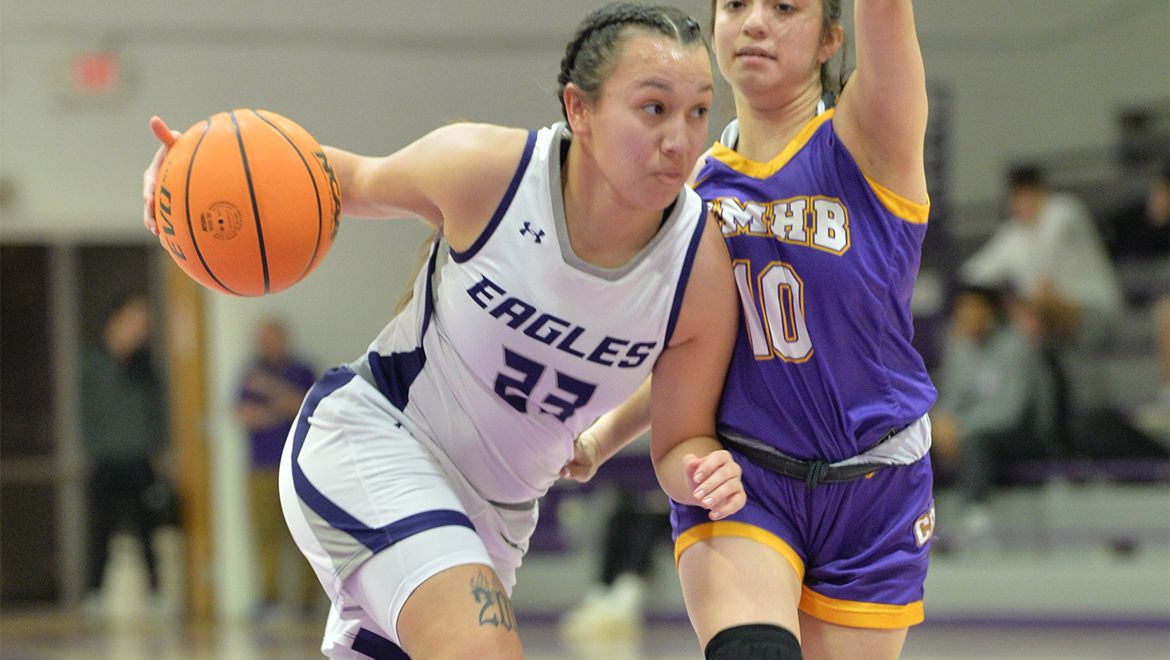 Lili Garcia drives past a defender in a recent game.