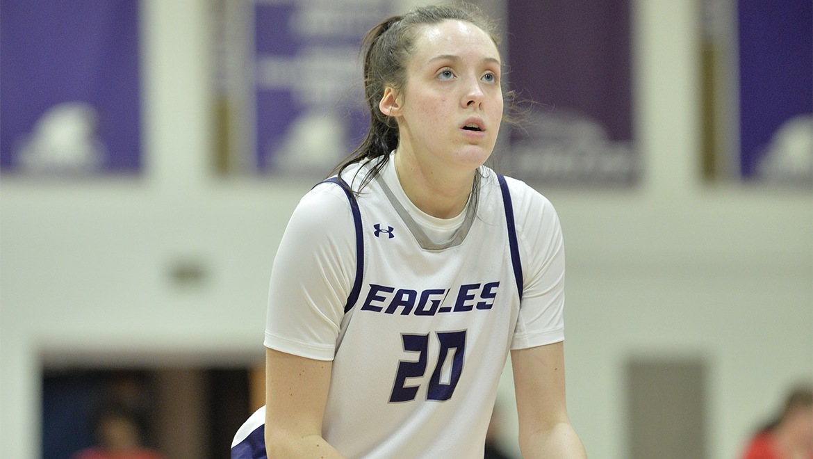 Reagan Markham and the Eagles pulled out a win against Howard Payne.