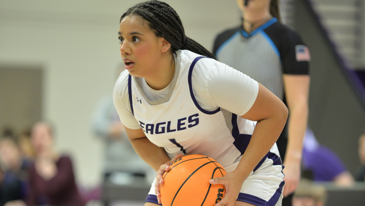 Layla Powell sparked the Eagles off the bench with 16 points in a win.