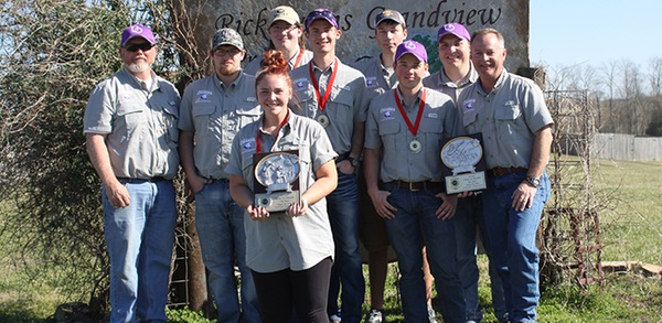 Clay Target Team Places Second At UA-Hope Invitational