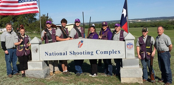Clay Target Team Has Impressive Showing At Nationals