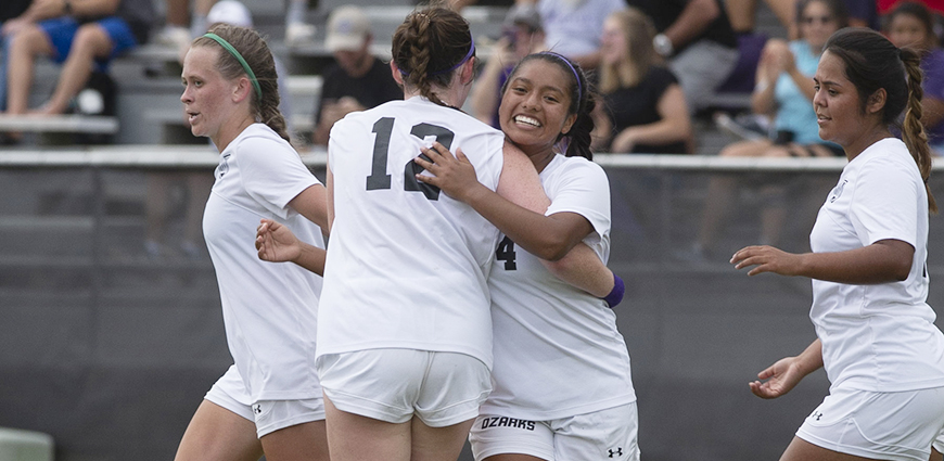 The Eagles recorded their second overtime tie of the season against Hendrix College Sunday with a 2-2 final. 