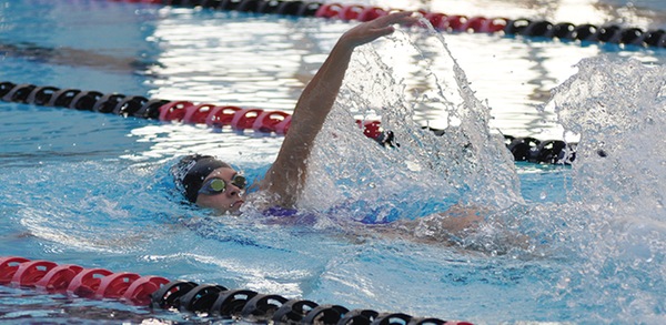 Swim Team Competes In Day Two At Hendrix