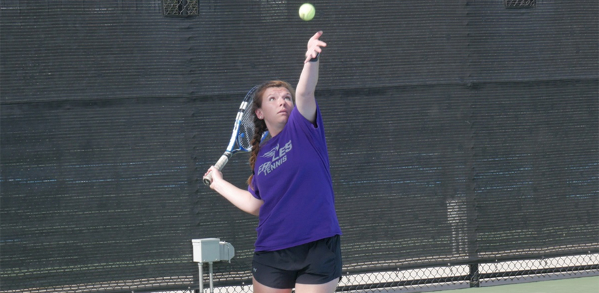 Women’s Tennis Team Eliminated From ASC Championship Tournament