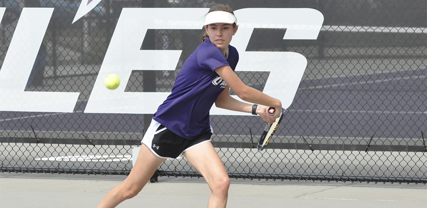 The University of the Ozarks women's tennis team opened American Southwest Conference play with a 8-1 win over Louisiana College Saturday.
