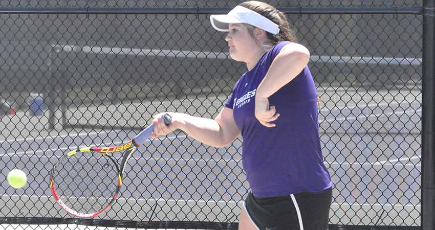 The women's tennis team lost to UA-Fort Smith 7-0.