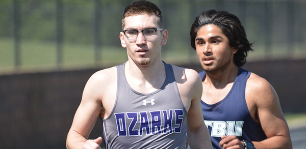 Track Team Competes In Rhodes College Invitational