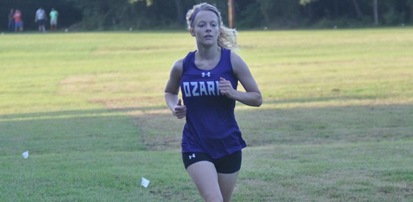 Women's Cross Country Team Competes At Rhodes College Invitational