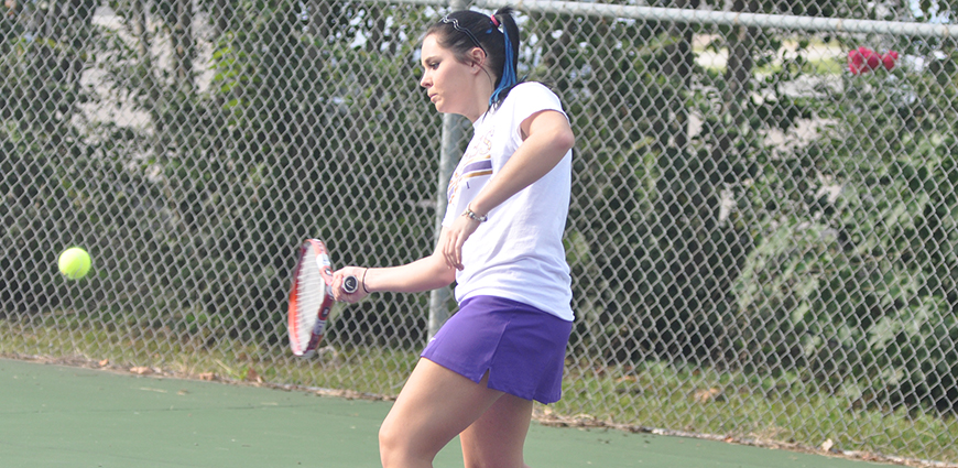 Westminster College Women’s Tennis Team Nets Win Over Lady Eagles