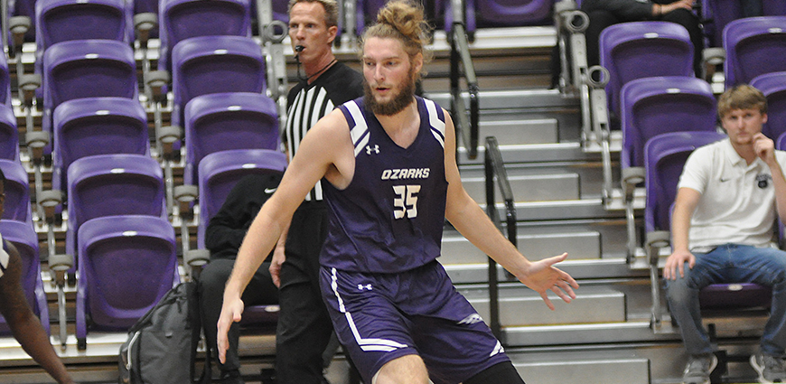 Cory Wilhelm scored 14 points and grabbed six rebounds against Concordia.