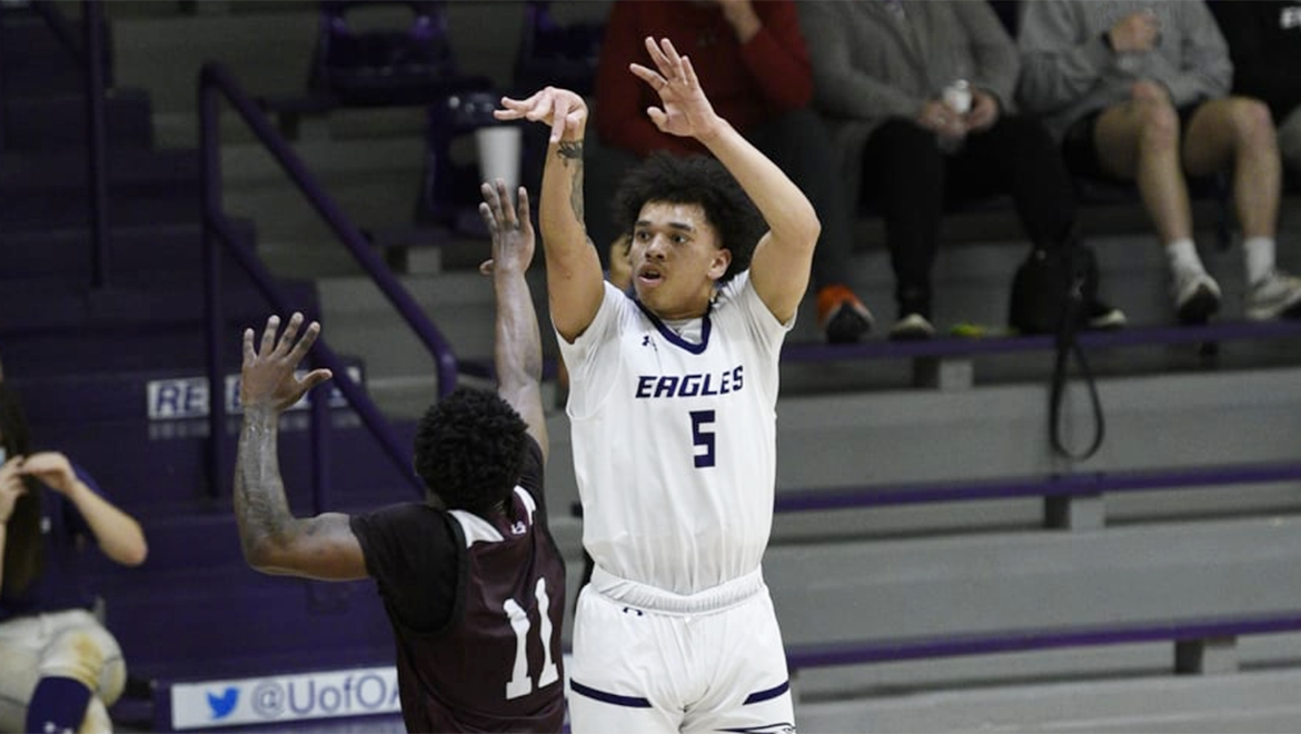 Kyron Powell and the Eagles moved to 3-0 on the season with a road win over Austin College.
