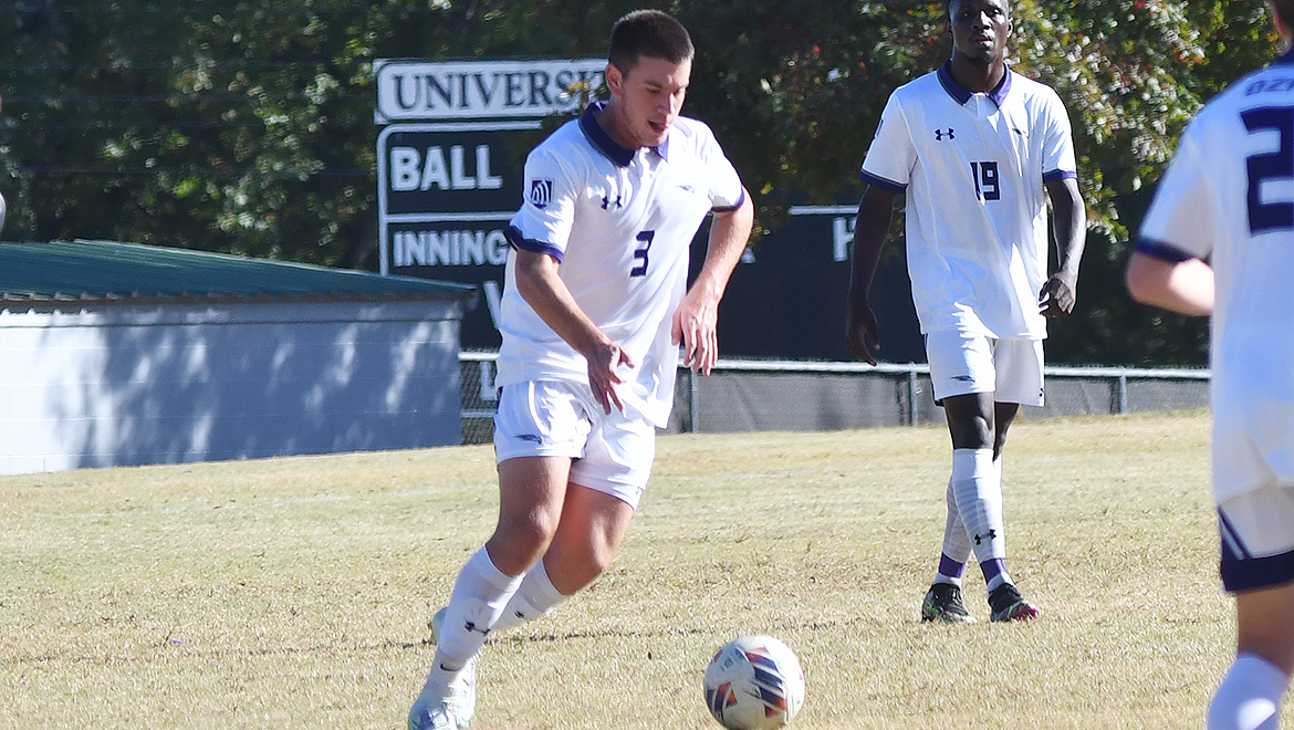 Nathan Wagner scored the game-winning goal late in the match to push the Eagles to a win.