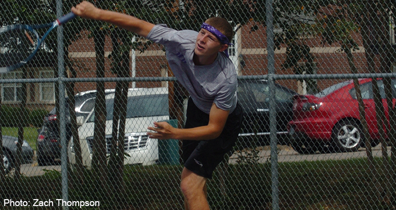 Men’s Tennis Team Takes 8-1 Road Victory Over Blue Mountain College