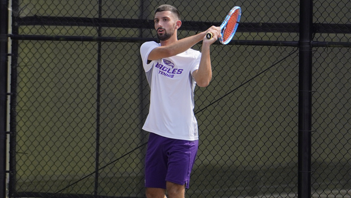 The Eagles lost 4-3 against Evangel on Saturday.