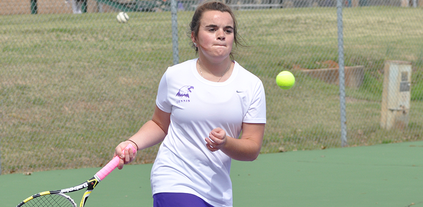 Women’s Tennis Team Nets Victory Over Centenary College