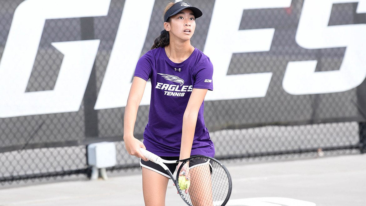 Emily Saniseng and the Eagles opened the season in Conway.